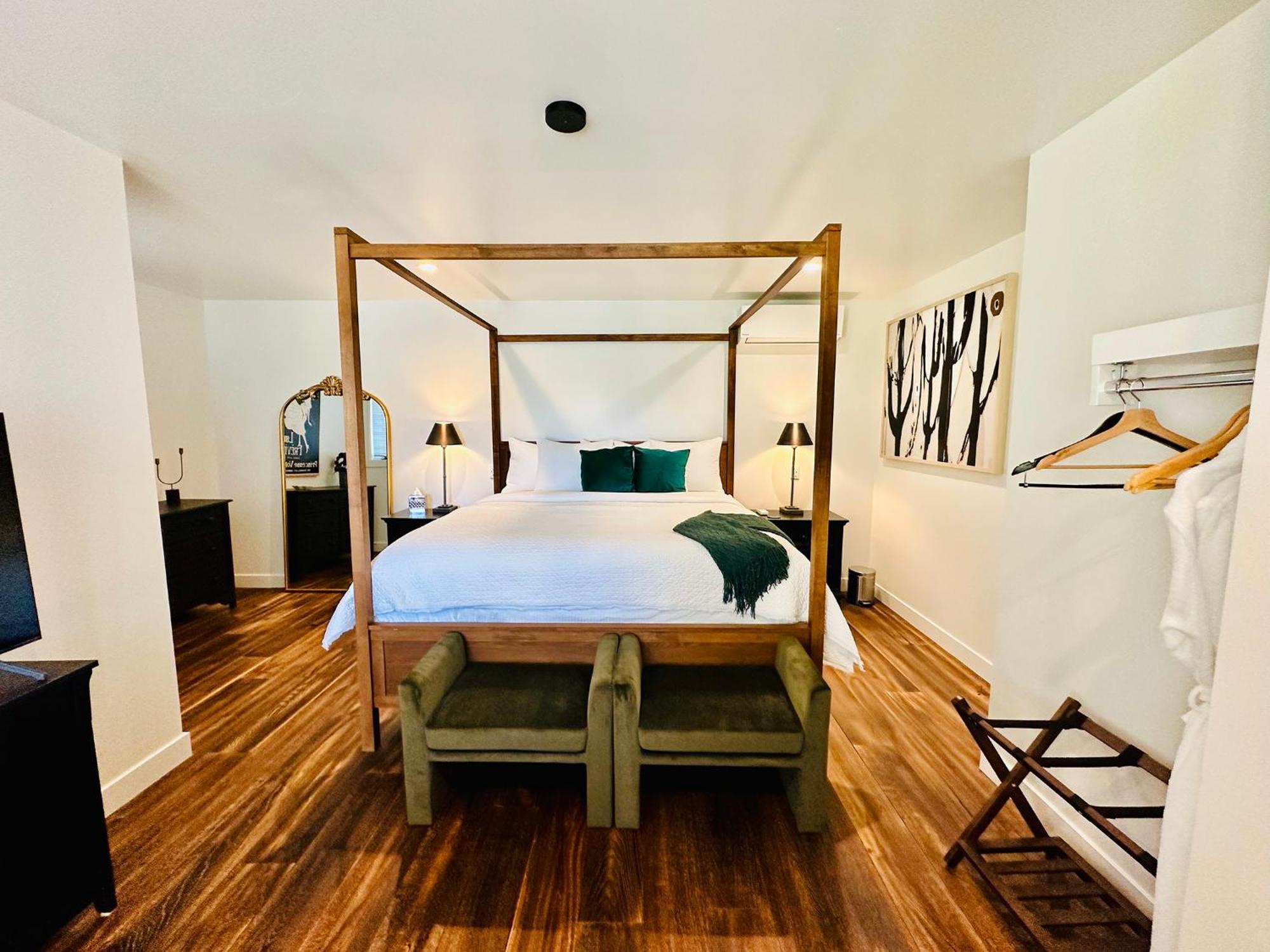 Bespoke Inn Флагстафф Экстерьер фото